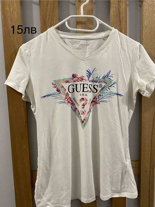 Дамски тениски Guess и адидас оригинални