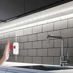 BANDA LED alb rece blat mobila BUCATARIE dulap BAIE cu SENZOR MISCARE