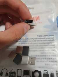 Adaptoare de la usb la tip c