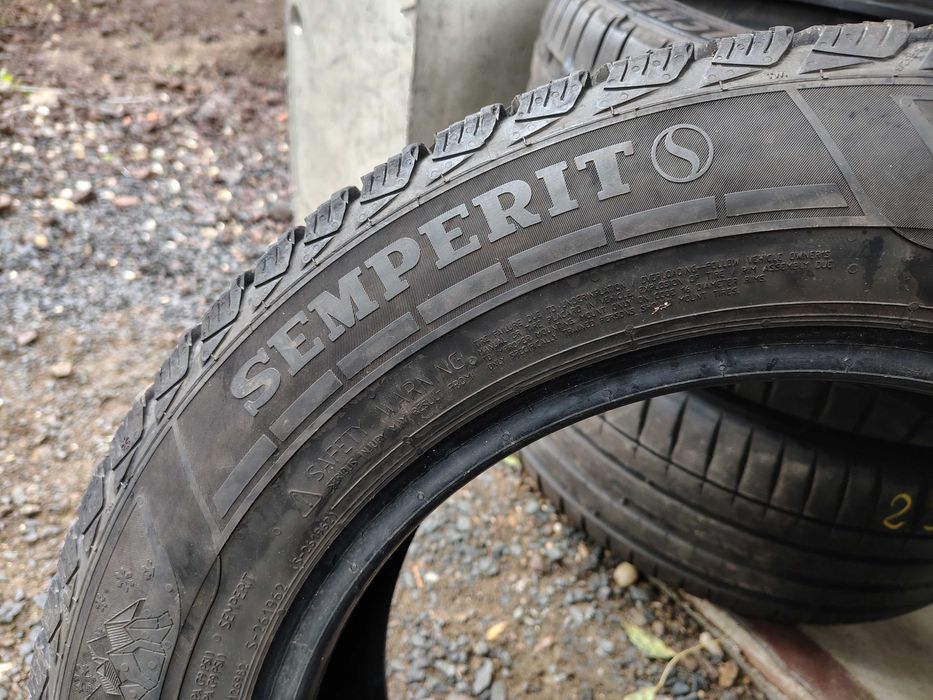 4бр.зимни гуми SEMPERIT 205 65 16 DOT23 цена за брой