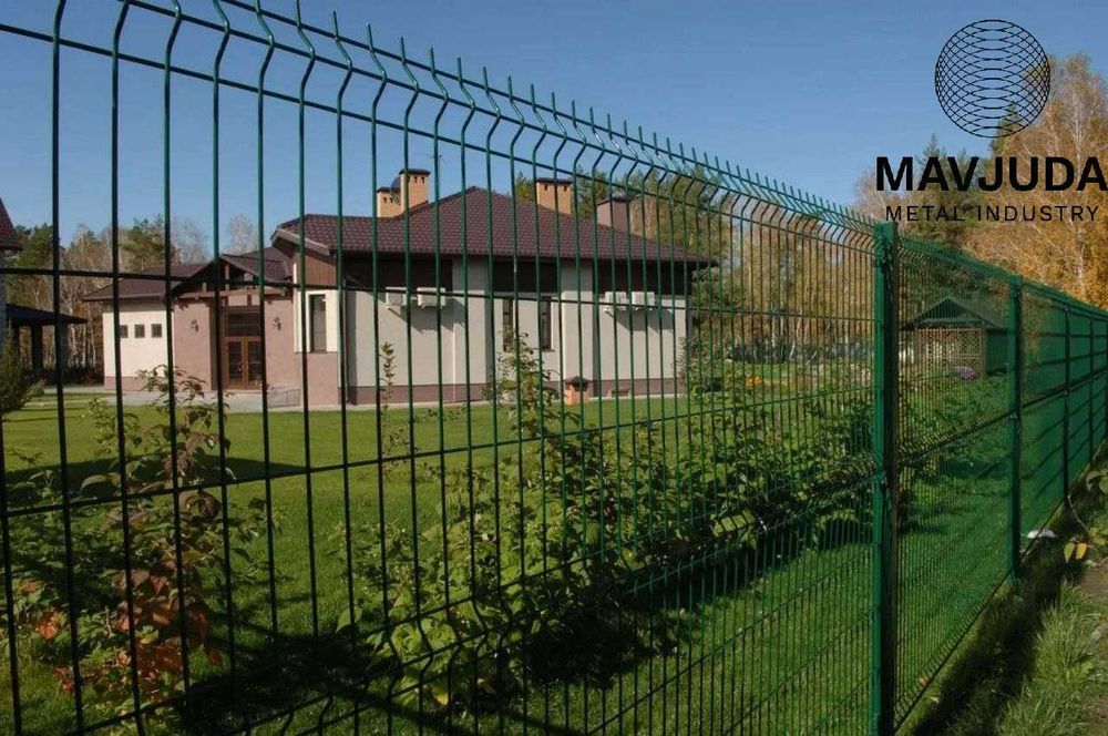 Evro Setka 3D Zabor Ishlab chiqaruvchidan Еврозабор Йевросетка 3,8мм