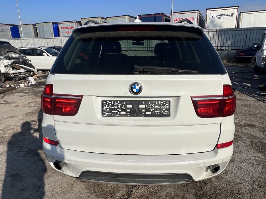 BMW X5 E70 3.5i N55 на части
