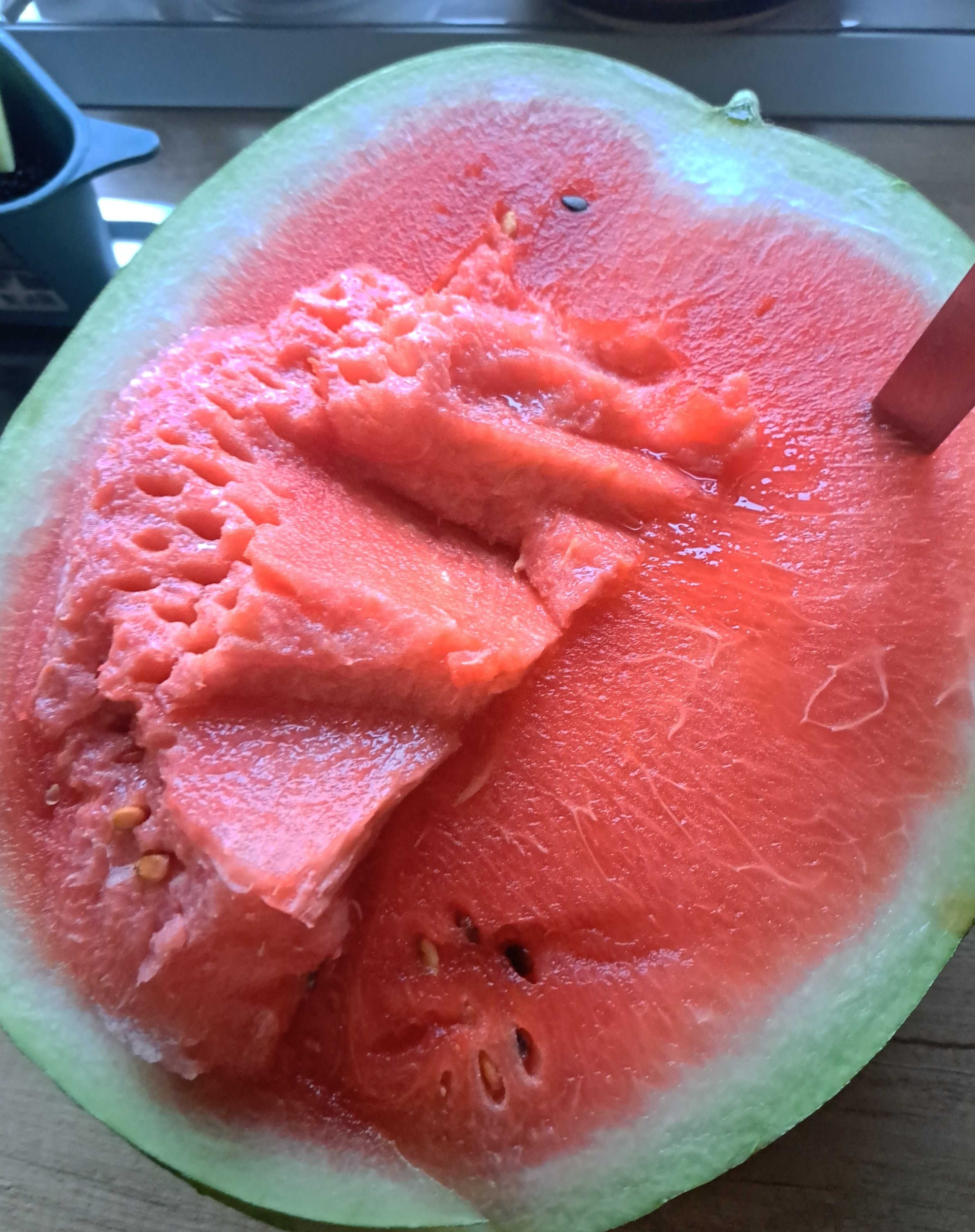 Pepene rosu copt si dulce