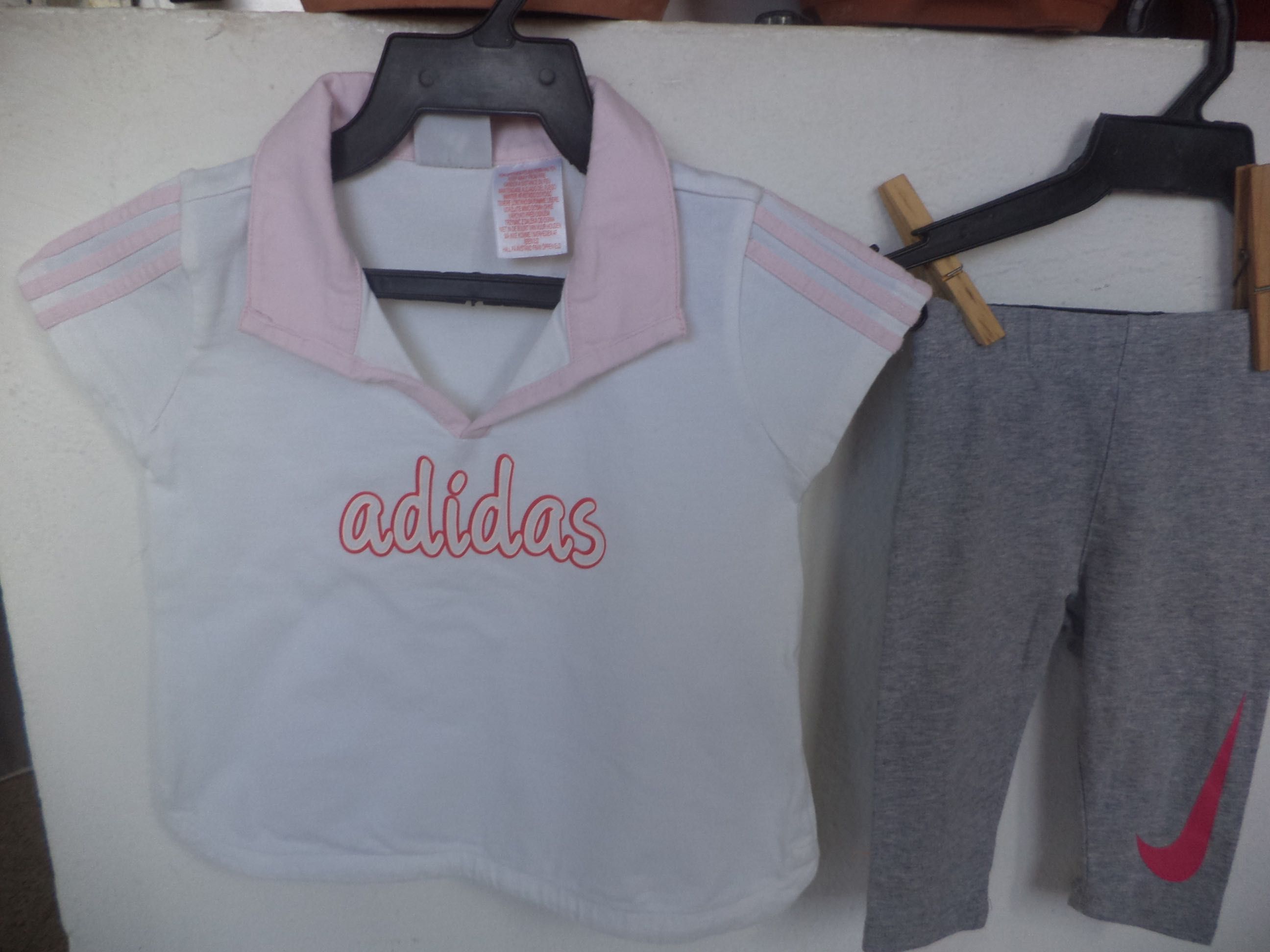 Лот Adidas и Nike за 2 години