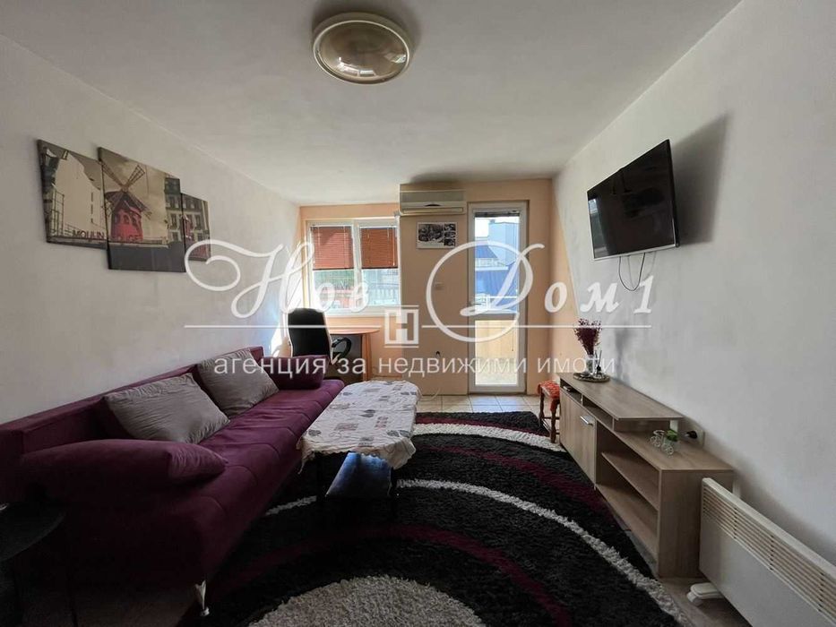 Дава се под наем Тристаен апартамент в Варна, Базар Левски - 65 кв.м за 510 € - Снимка #2