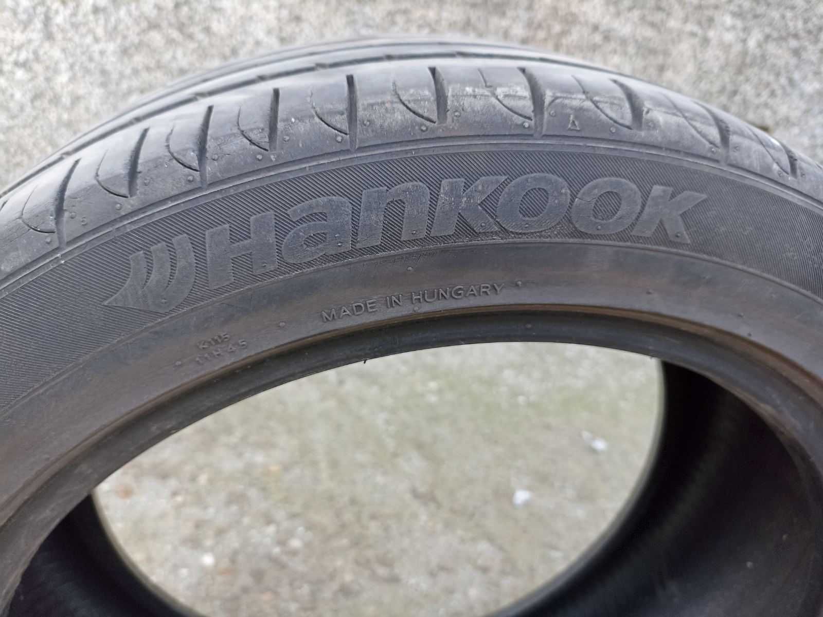 Две летни гуми Hankook Дот 2017