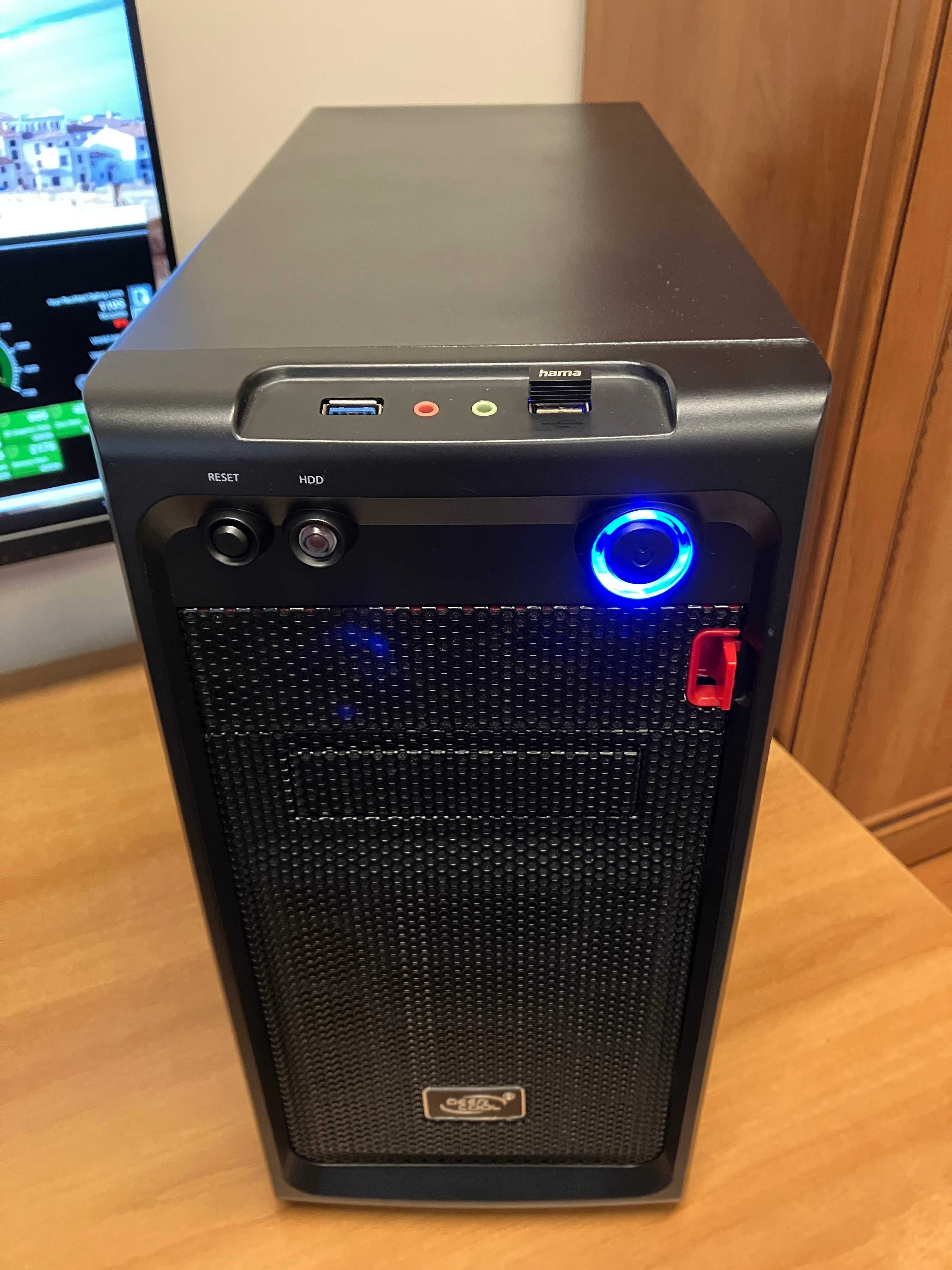 Настолен компютър / i3 7100 / 8GB RAM / Win10 pro