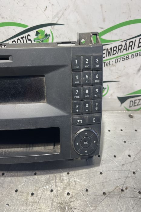 Radio cd A 906 900 51 03 A 906 900 51 03 A 906 900 51 03 Mercedes-Ben