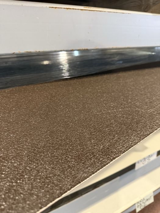 Tablă Cutată RAL 8019 Maro Închis MAT 0,5mm 4m 6m Gard Fațadă Acoperiș