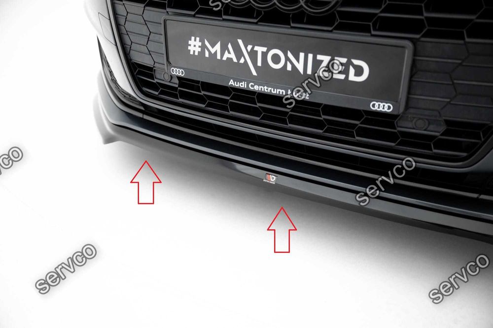 Prelungire bara fata Audi A5 F5 Facelift 2019-2024 v1 - Maxton Design