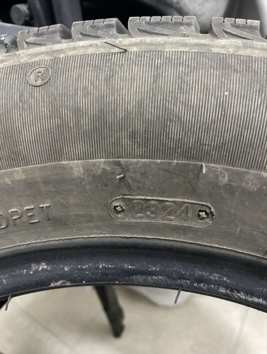 Продам зимние шины Triangle