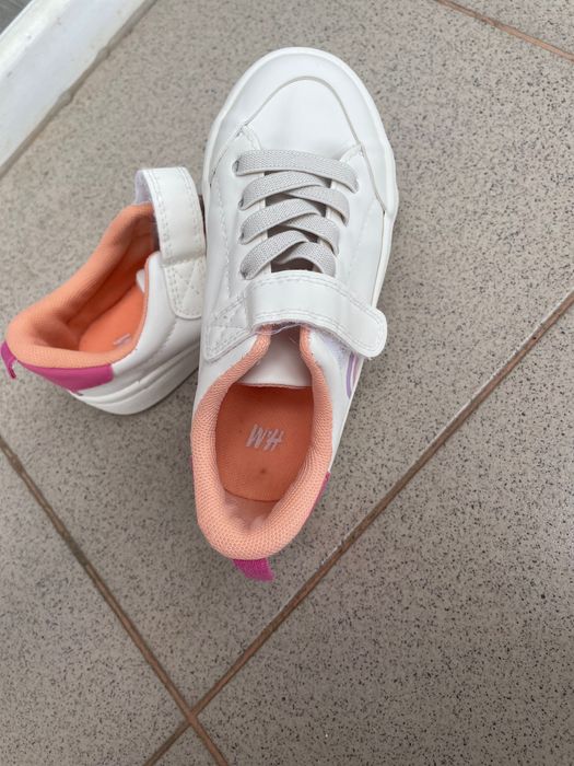 Обувки от НМ 26 номер сандали REZERVED естествена кожа