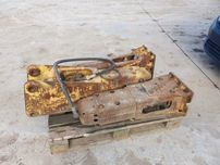 Picon INDECO buldoexcavator, buldo de HP350 - necesita reparatii