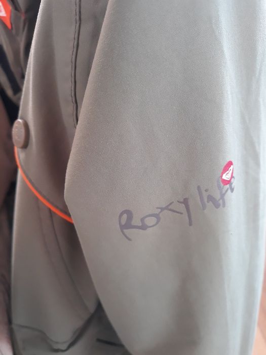 Geacă impermeabilă originală damă Quiksilver Roxy Life