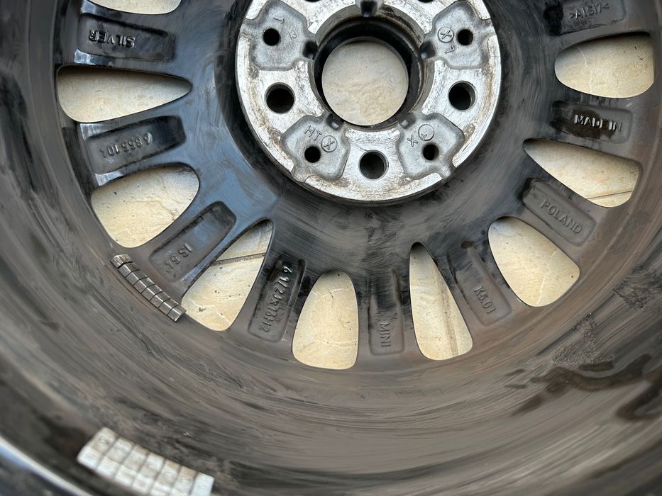 Джанти алуминиеви джанта 6,5Jx16” за Мини Mini Cooper