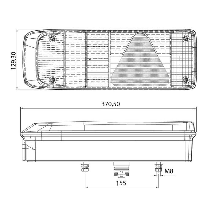 Комплект Стопове ,E4,Водоустойчиви,EKOSTAR/KRONE