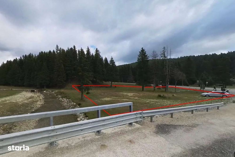 Teren intravilan Moroeni (Padina-Peștera) 2000 mp – Direct Proprietar