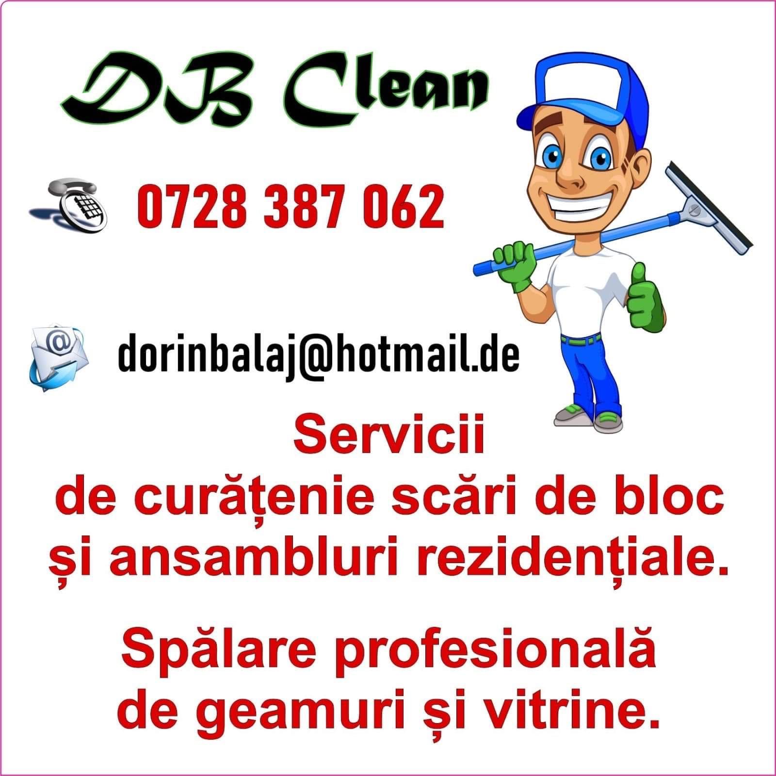 Servicii de curățenie Scari de bloc, Birouri, Apartamente , BaiaMare