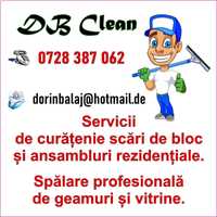 Servicii de curățenie Scari de bloc, Birouri, Apartamente , BaiaMare