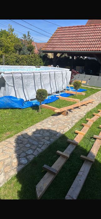Piscină supraterana