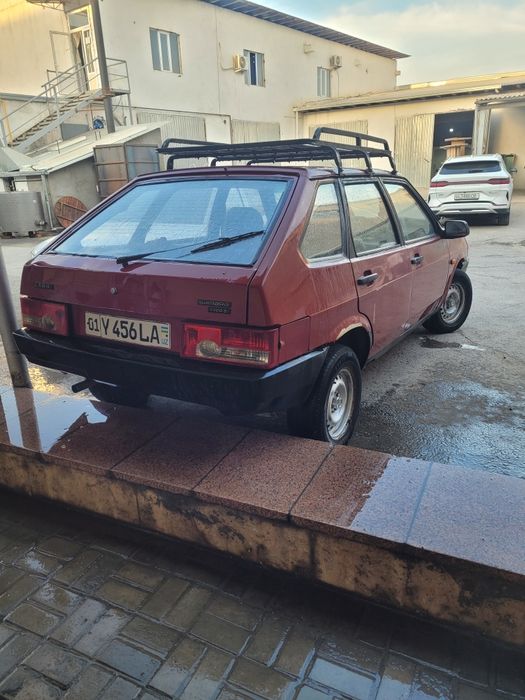 Лада ваз 2109 в хорошем состоянии