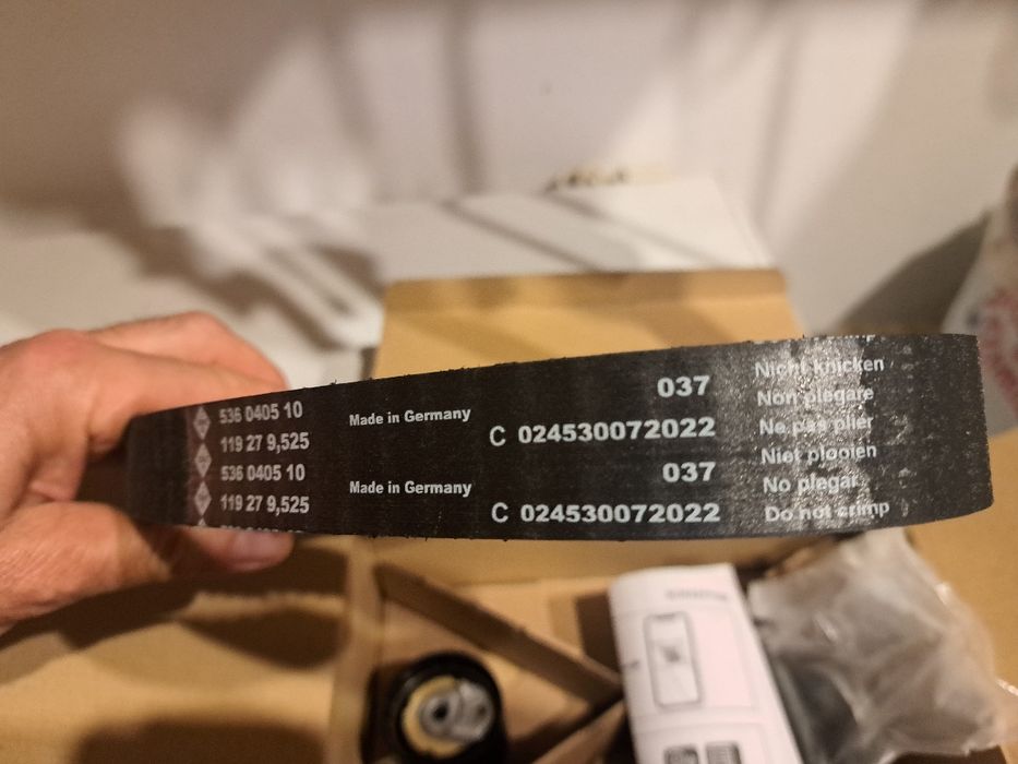 Kit distribuție pentru Mcv motorina