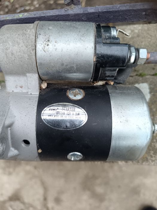 Electromotor mini excavator