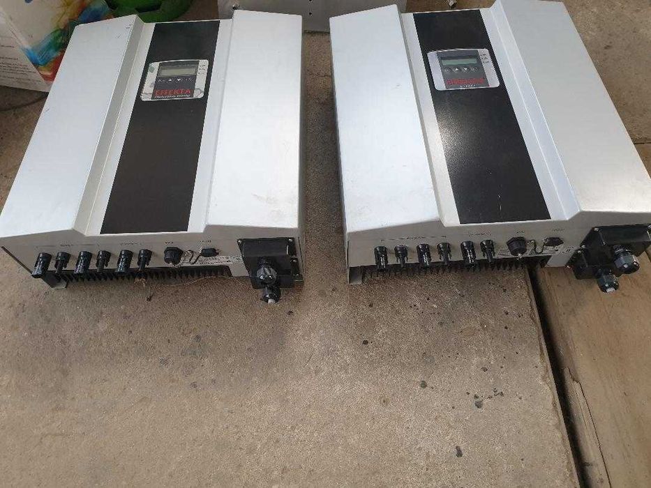 Invertor solar EFFEKTA  import Germania