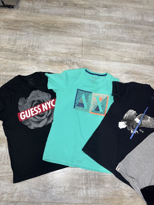 Тениски Armani Exchange , Guess, Tommy Hilfiger
