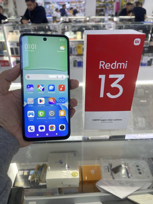 Redmi 13 память 8/256