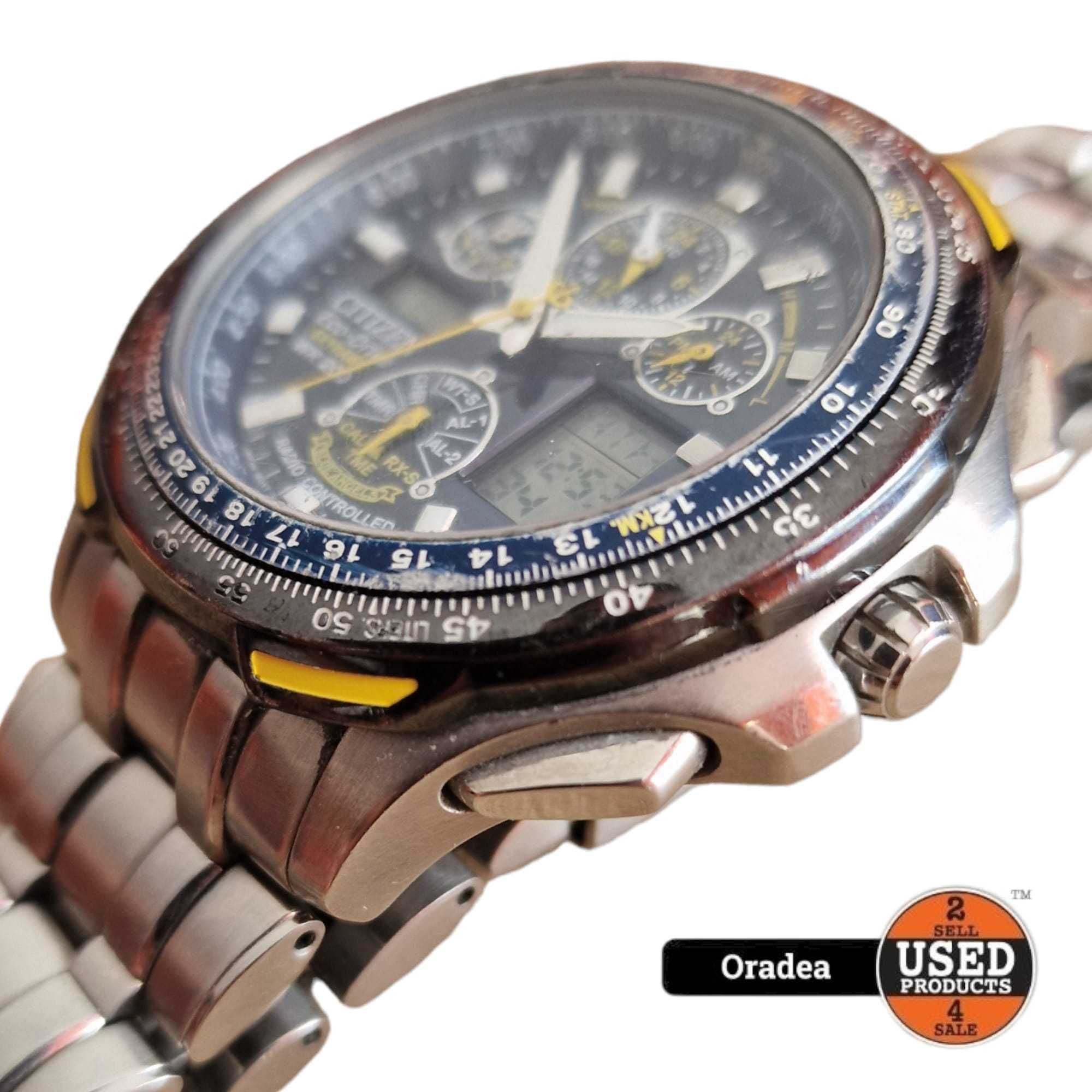 Ceas barbatesc Citizen Eco-Drive Radio Controlled | UsedProducts.ro