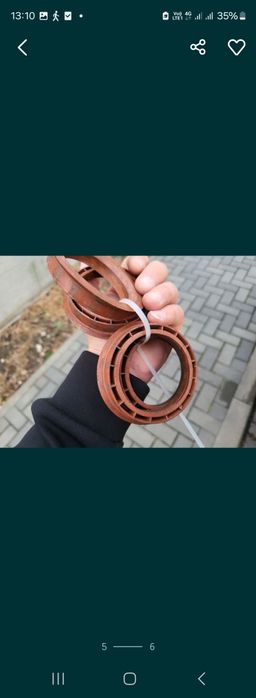 Vand Inele centrare