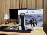 PlayStation 5 GOW edition + PSPlus + игры