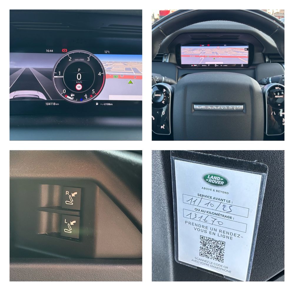 Vand Land Rover Discovery Sport R-Dynamic Mild Hybrid 114.124 km