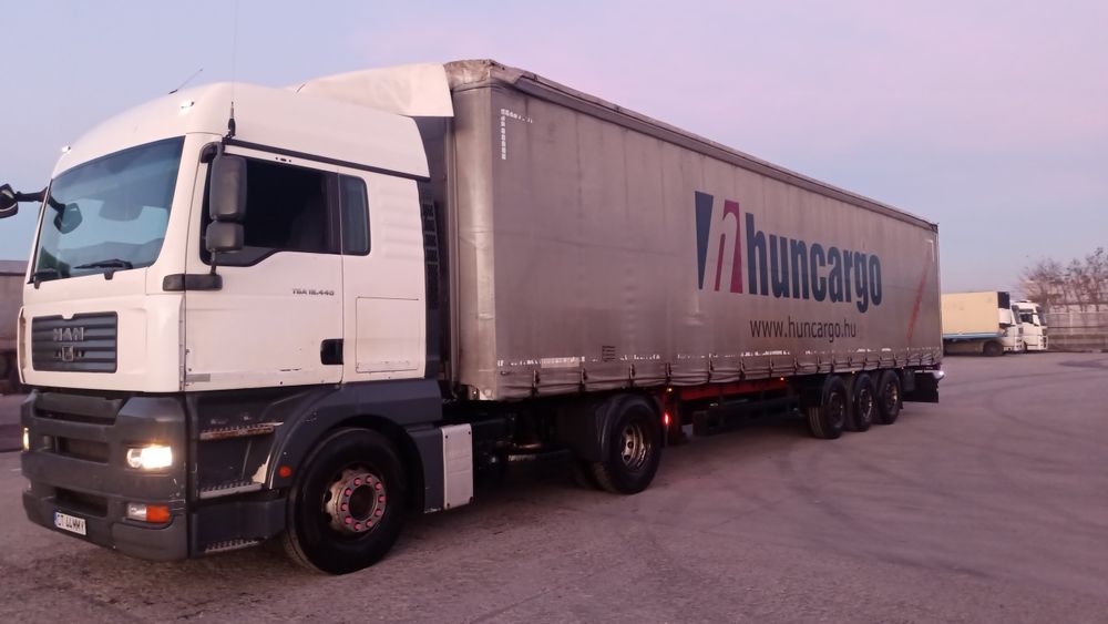 MAN TGA 440 + Remorca Schwarzmuller