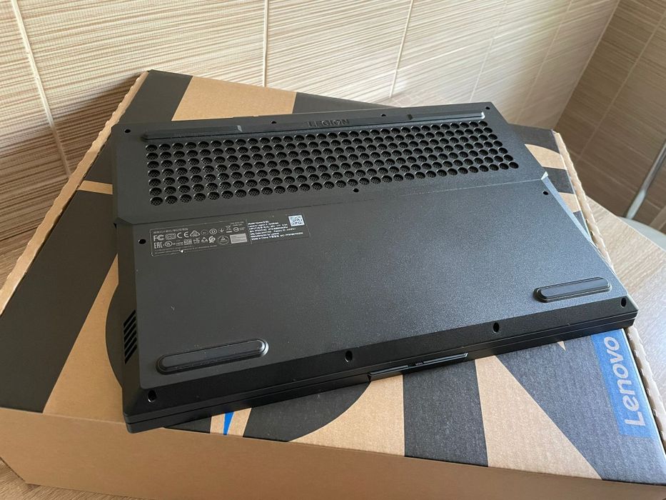 Lenovo Legion 5PRO 1Tb 32Ram Rtx Ryzen7 165Hz Windows 11PRO