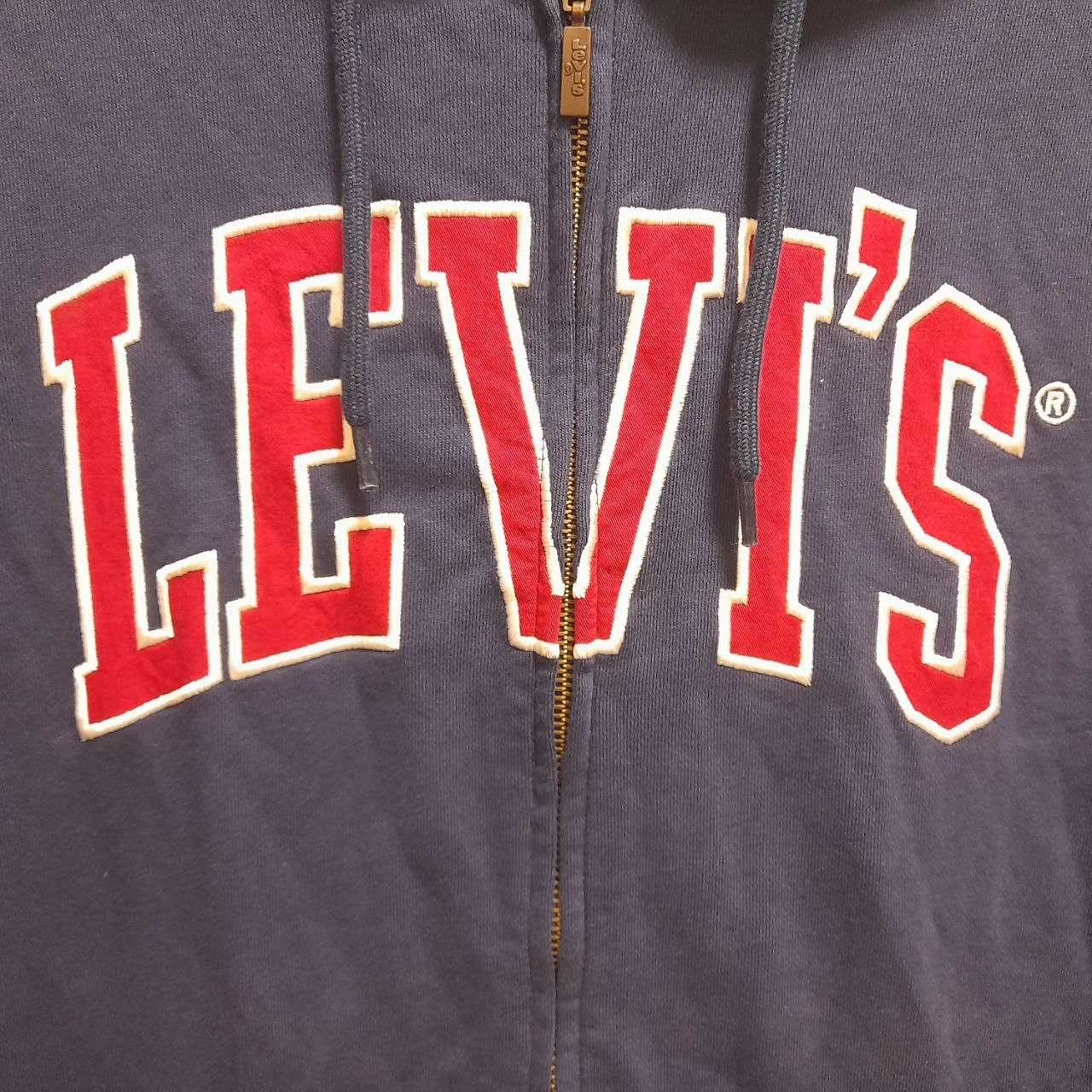 Levis рубашка с вышивкой 46-48р / Худи 48р