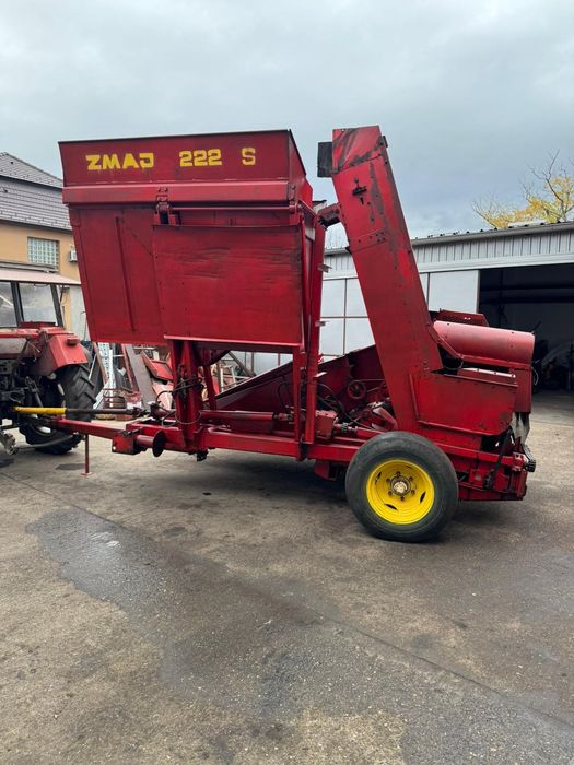 Culegătoare de porumb știuleți ZMAJ 222