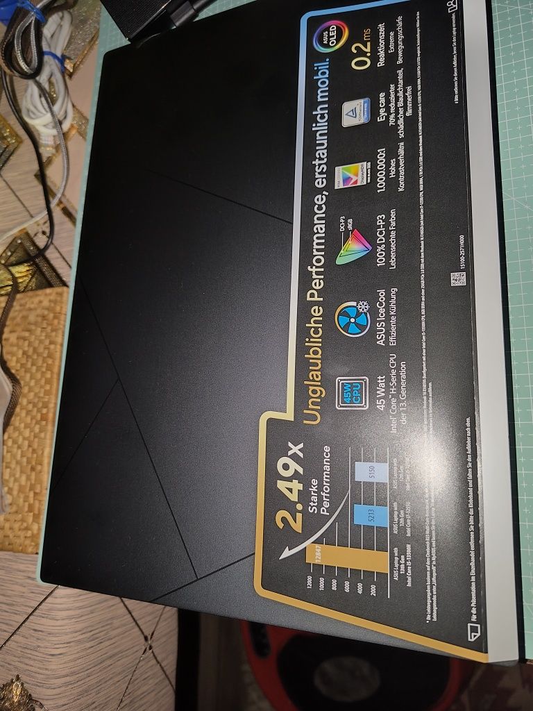 Asus Zenbook UX3404V 14.5" OLED i9-13900H 16GB, 1TB SSD