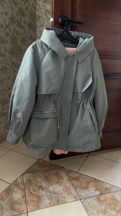 Парка зимняя женская