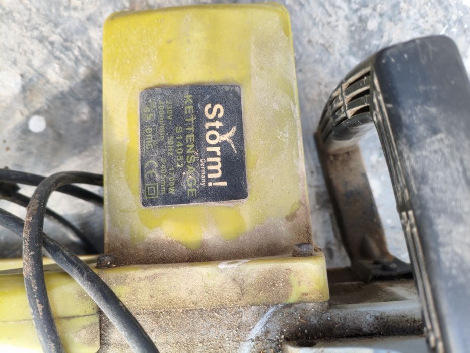 Электропила в хорошем состоянии