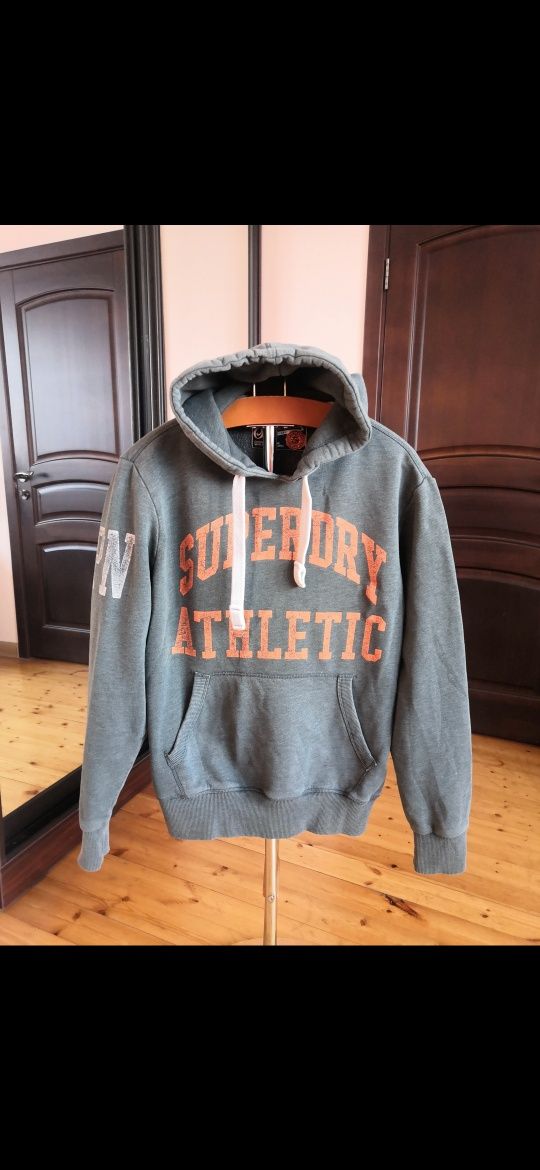 Оригинальная худи-толстовка Superdry Athletik