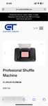 Amestecator electronic pentru masa de poker shuffle machine stoc