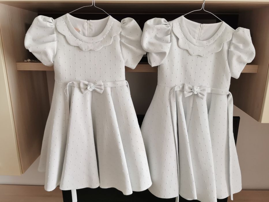 Rochițe eveniment! Pt. fete! 3 buc mărimi, 128/134,-134/140, - 140/146