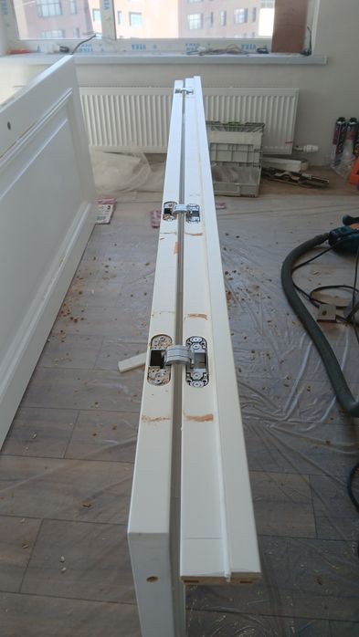 установка межкомнатных дверей