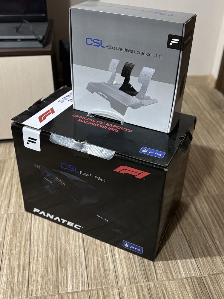 Волан Fanatec CSL Elite F1 + Load cell kit