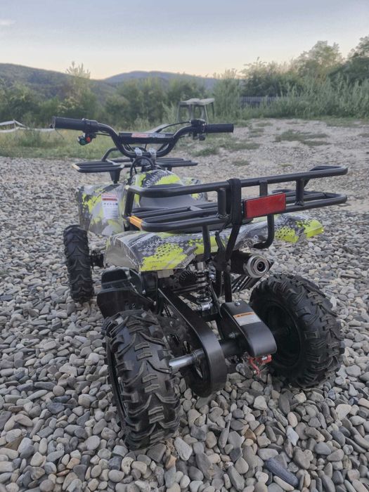 ATV pentru copii cu pornire automata  49cc impecabil