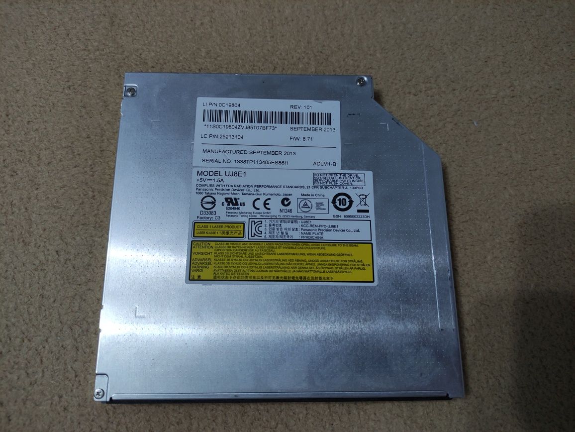 Dvd-RW Laptop Lenovo G510 marca Panasonic