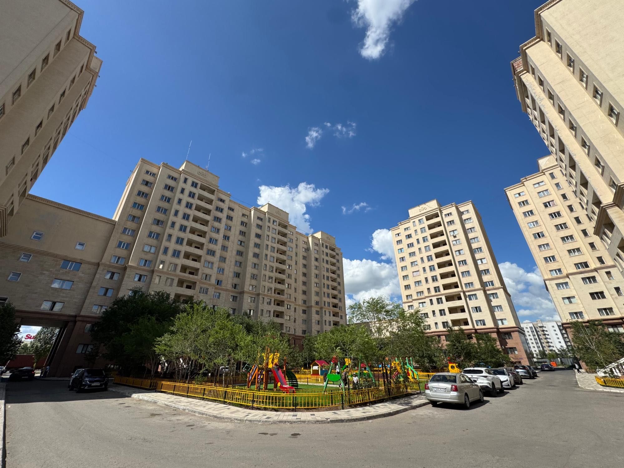 Продается студия в ЖК «Аспан» — Кошкарбаева, 68
