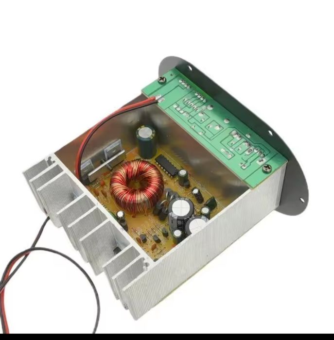 Amplificator Boxa Auto 12v 120watt - Subwoofer Bass tub/incinte